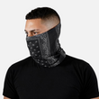 Black Classic Bandana Neck Gaiter