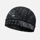 Black Classic Bandana Skull Cap