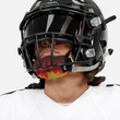 Black Fire Chin Strap Cover