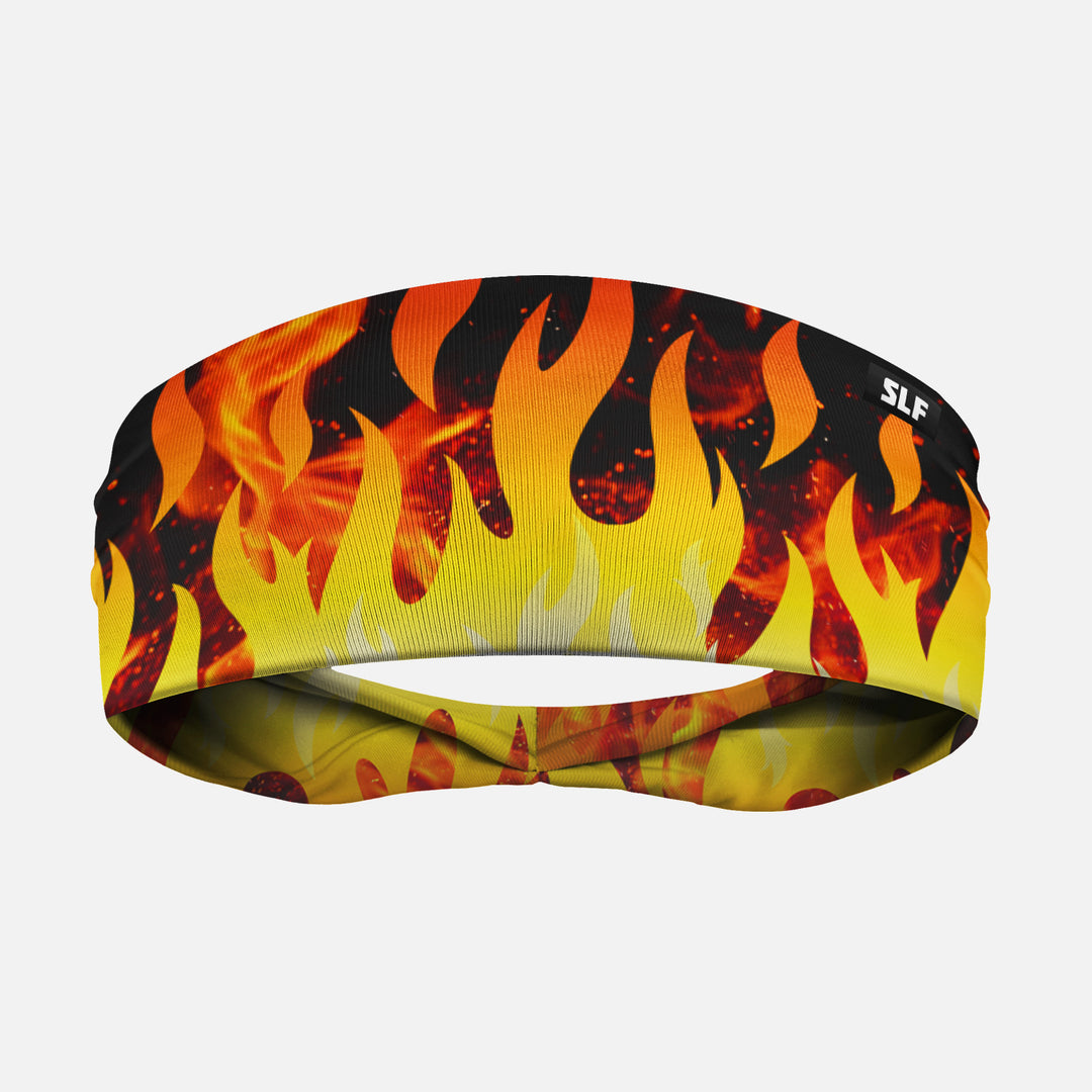 Black Fire Headband