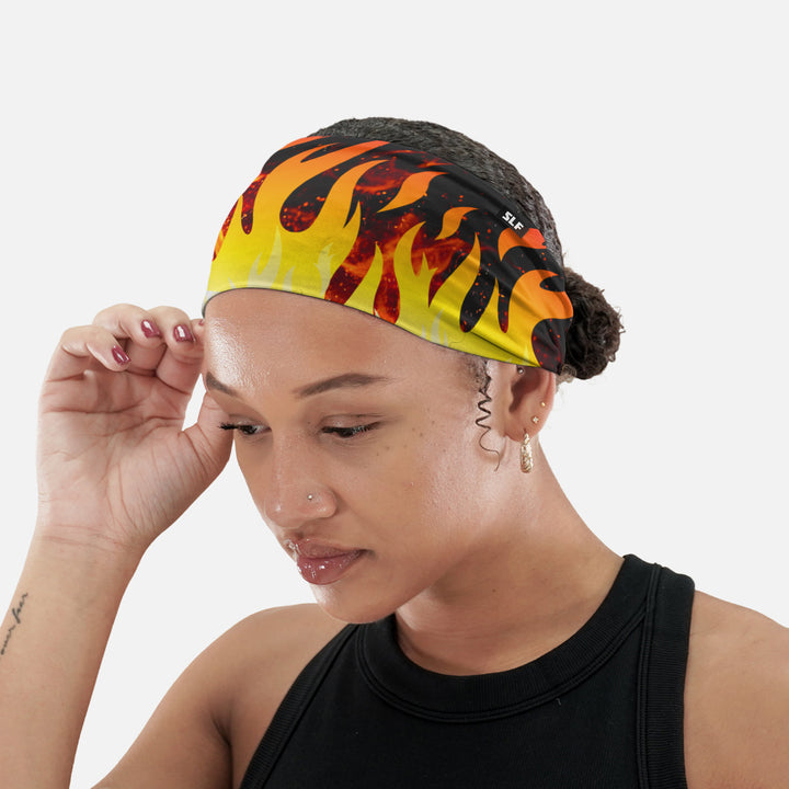 Black Fire Headband
