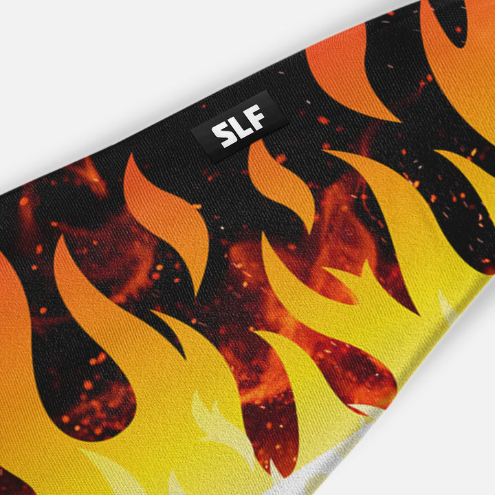 Black Fire Headband