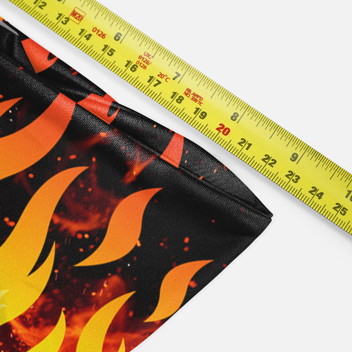Black Fire Headband