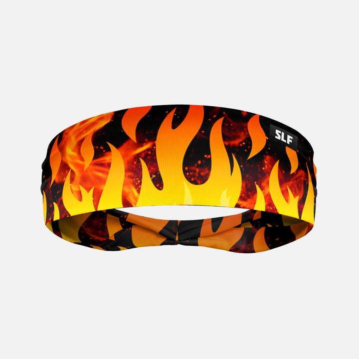 Black Fire Kids Headband