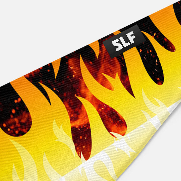 Black Fire Kids Headband