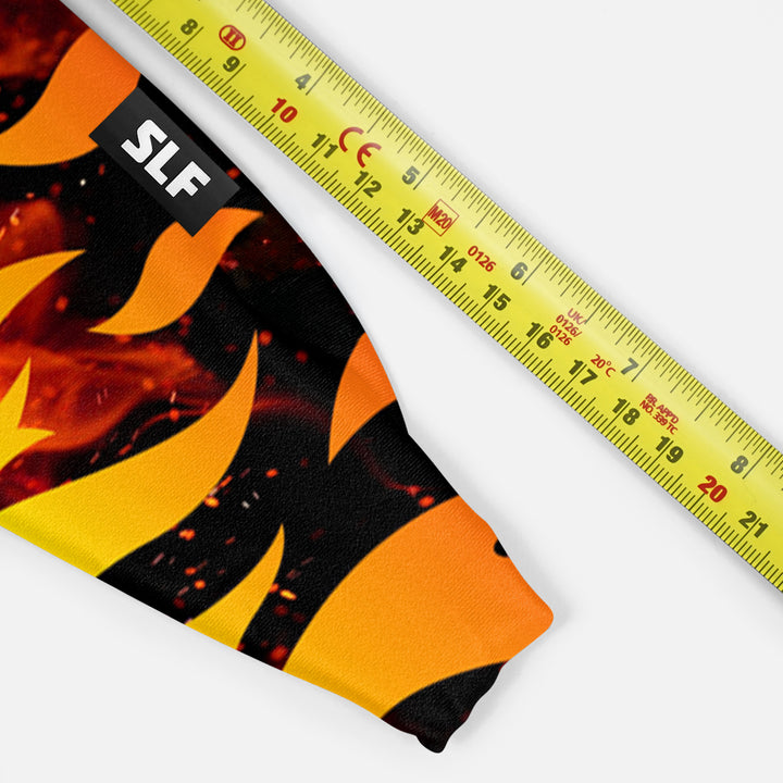 Black Fire Kids Headband