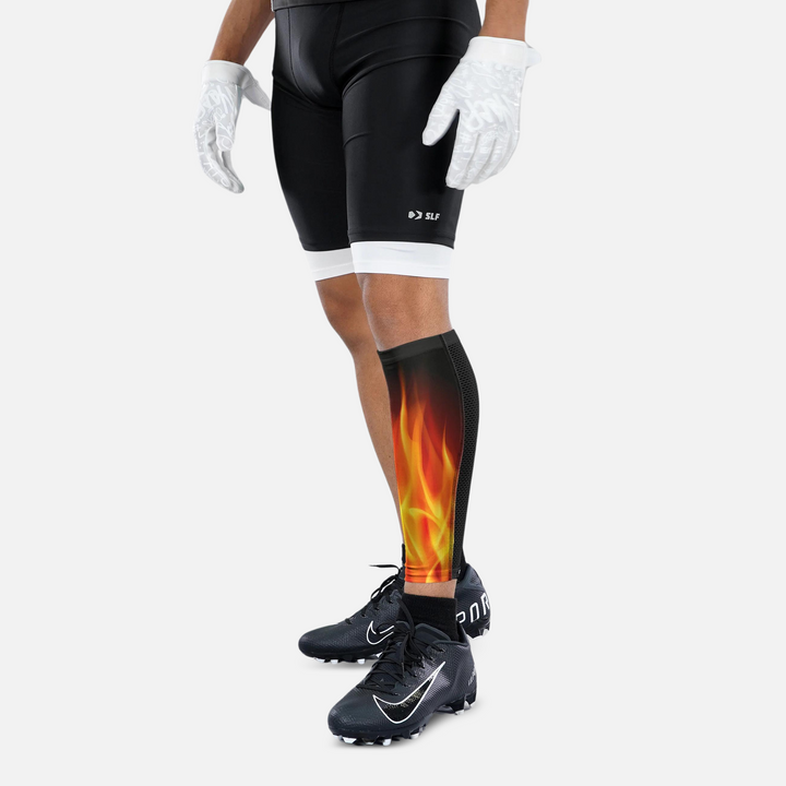 Black Fire Pro Calf Sleeve (Single)