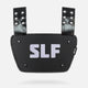 Black Football Back Plate - Adults