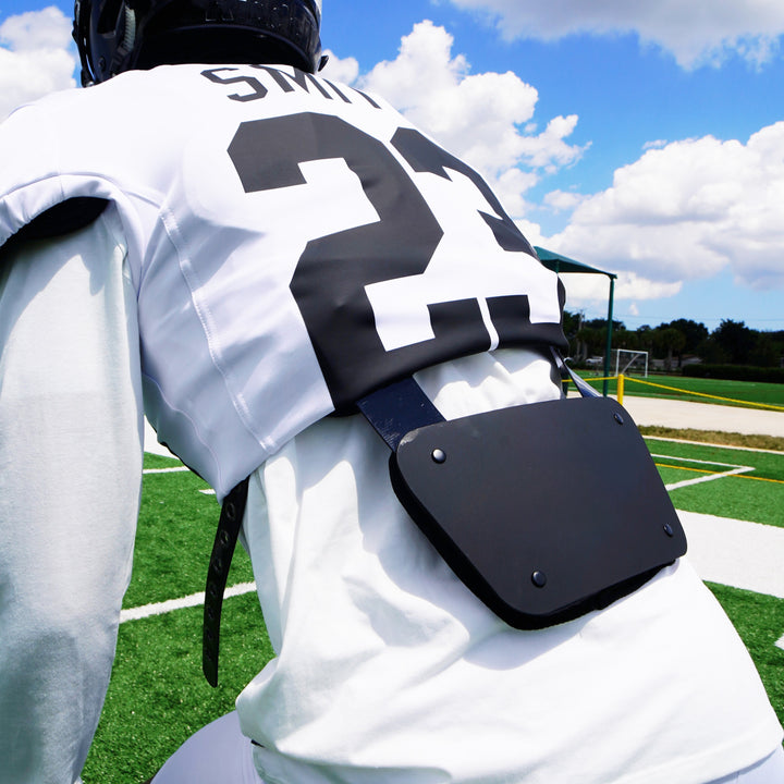 Clear Helmet Visor + Back Plate Bundle
