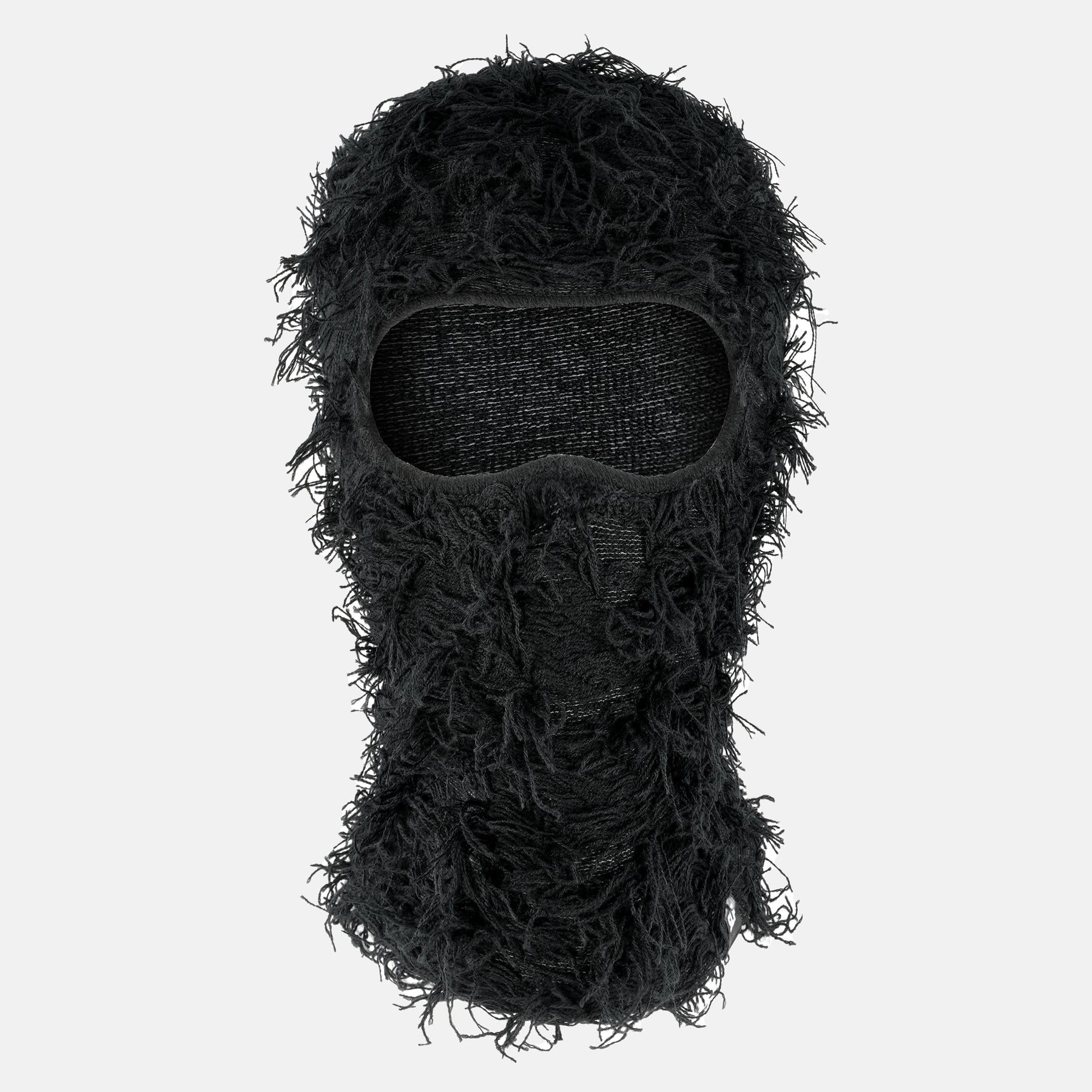 Black Goat's Wool Shiesty Mask – SLEEFS