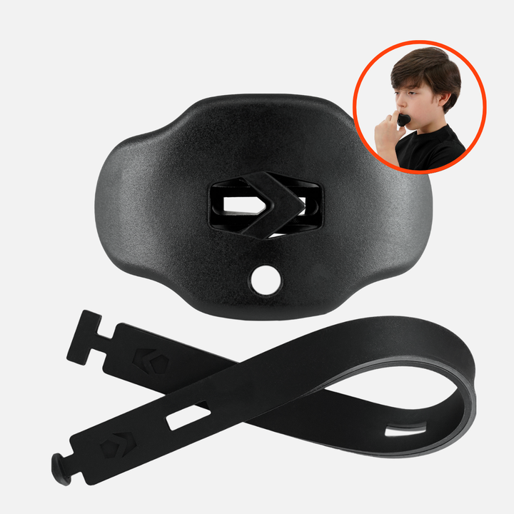 Black Kids Soft Football Mouthguard