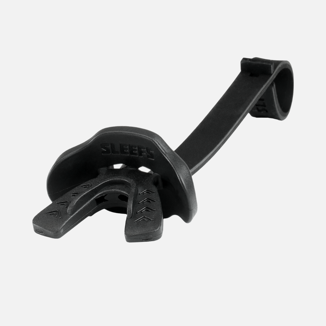 Black Kids Soft Football Mouthguard