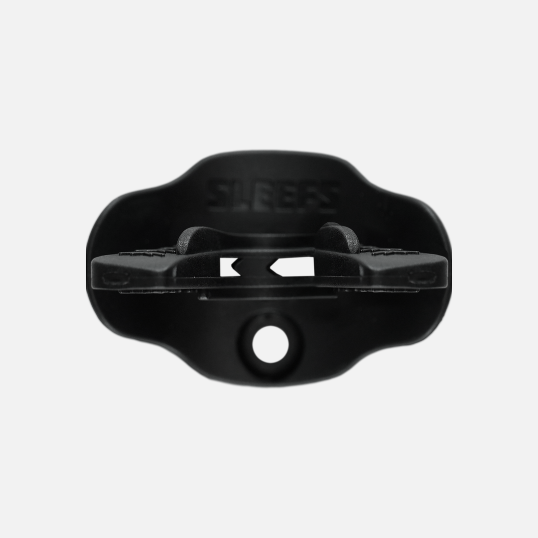 Black Kids Soft Football Mouthguard