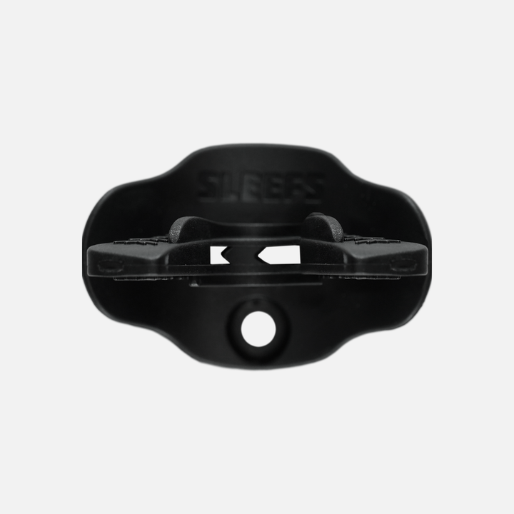 Black Kids Soft Football Mouthguard