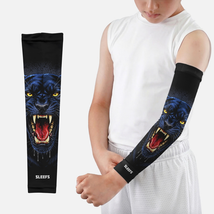 Black Panther Feral Kids Arm Sleeve