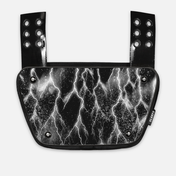 Black Rain Sticker for Backplate