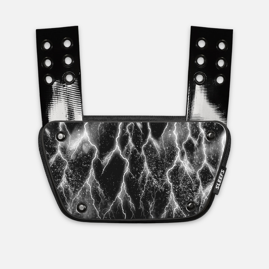 Black Rain Sticker for Backplate