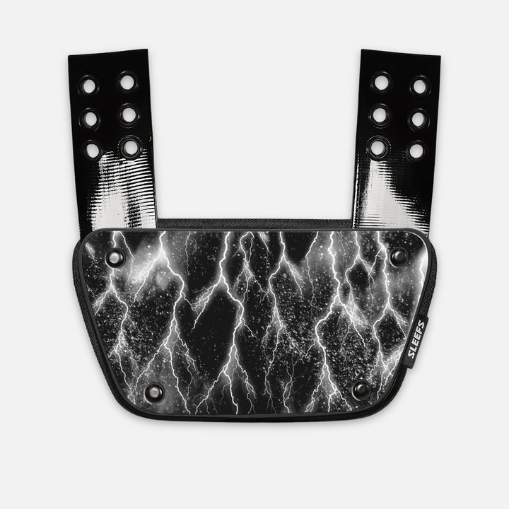 Black Rain Sticker for Backplate