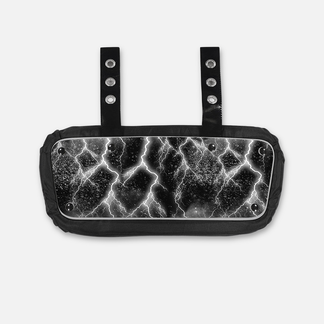 Black Rain Sticker for Backplate