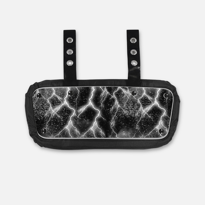 Black Rain Sticker for Backplate