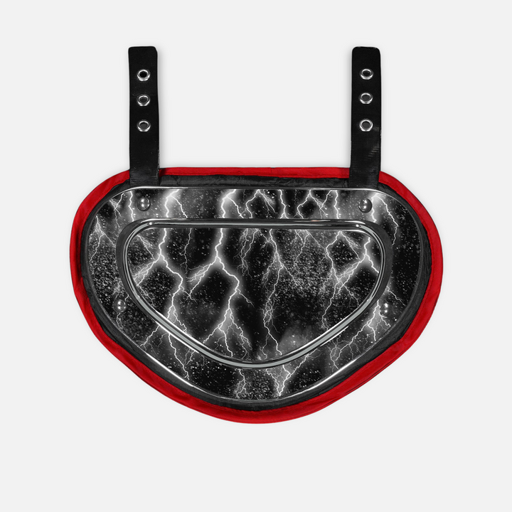 Black Rain Sticker for Backplate