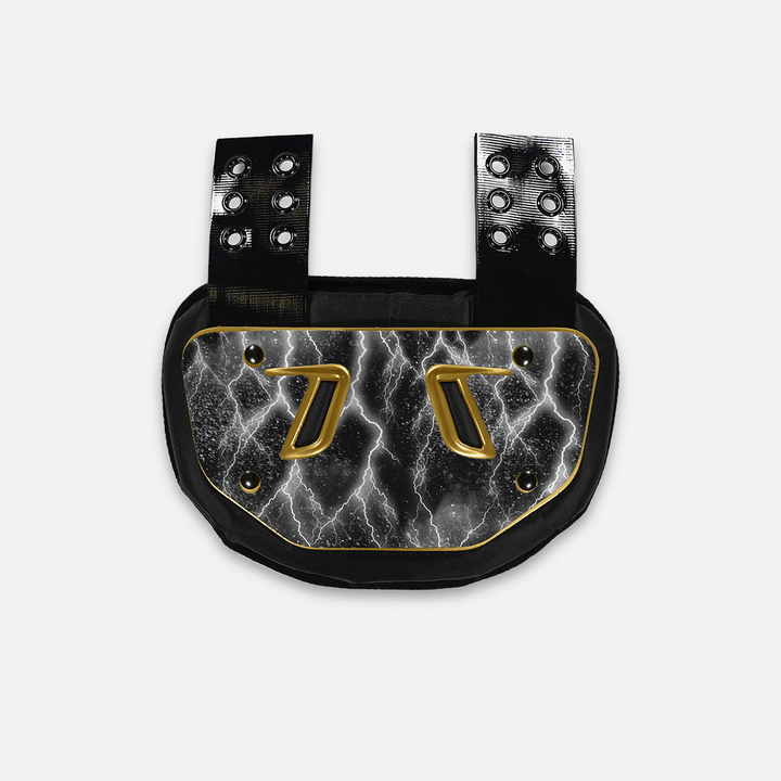 Black Rain Sticker for Backplate