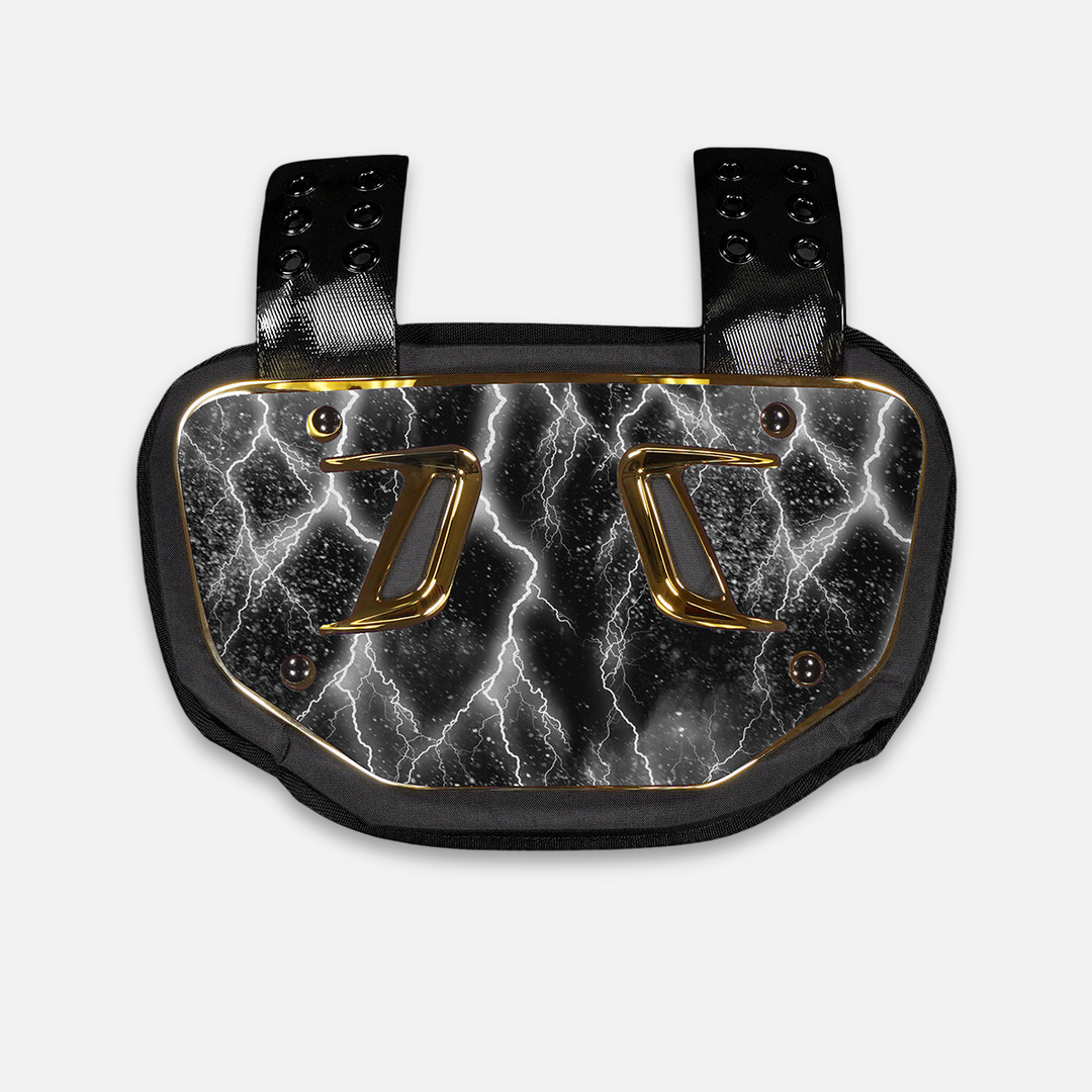 Black Rain Sticker for Backplate