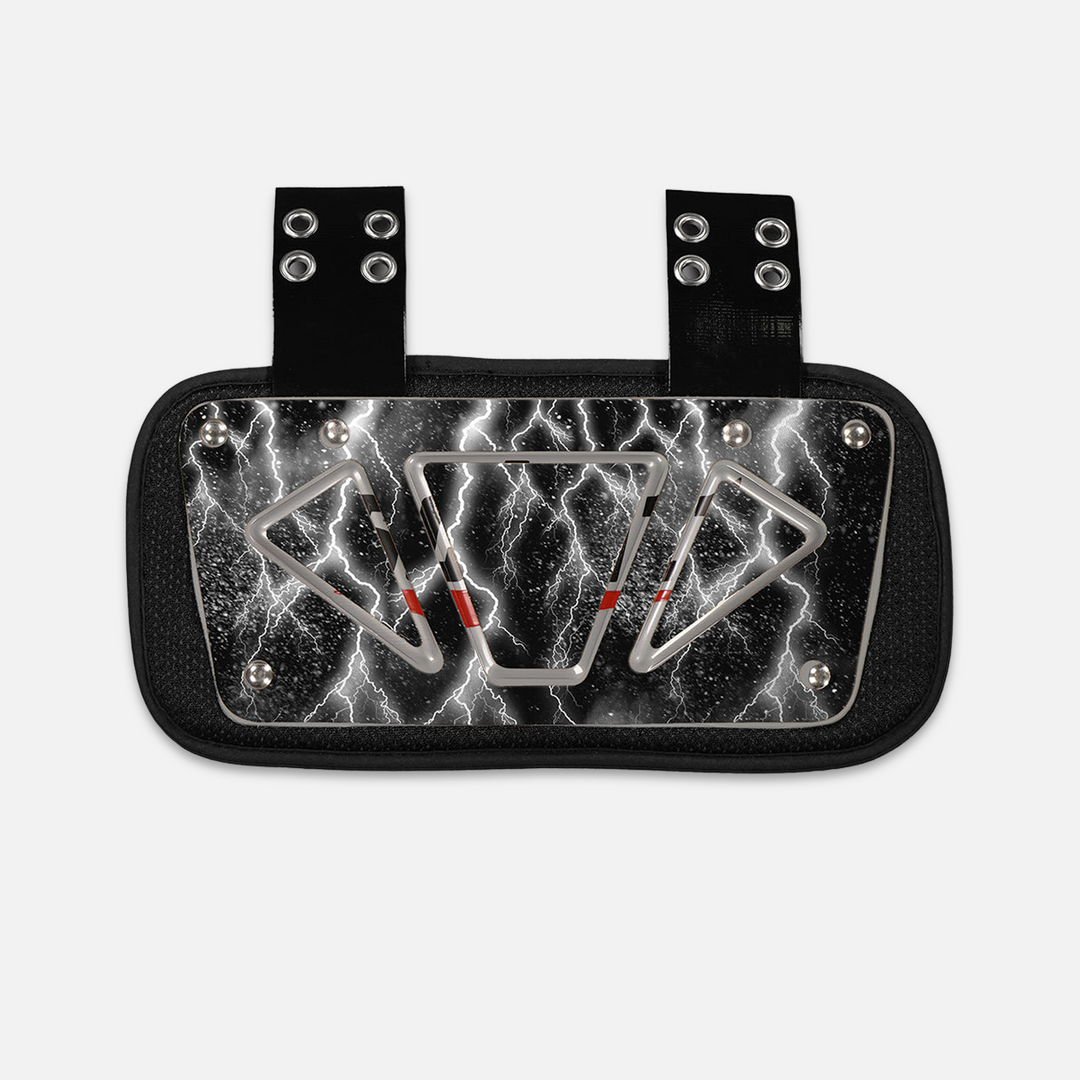 Black Rain Sticker for Backplate