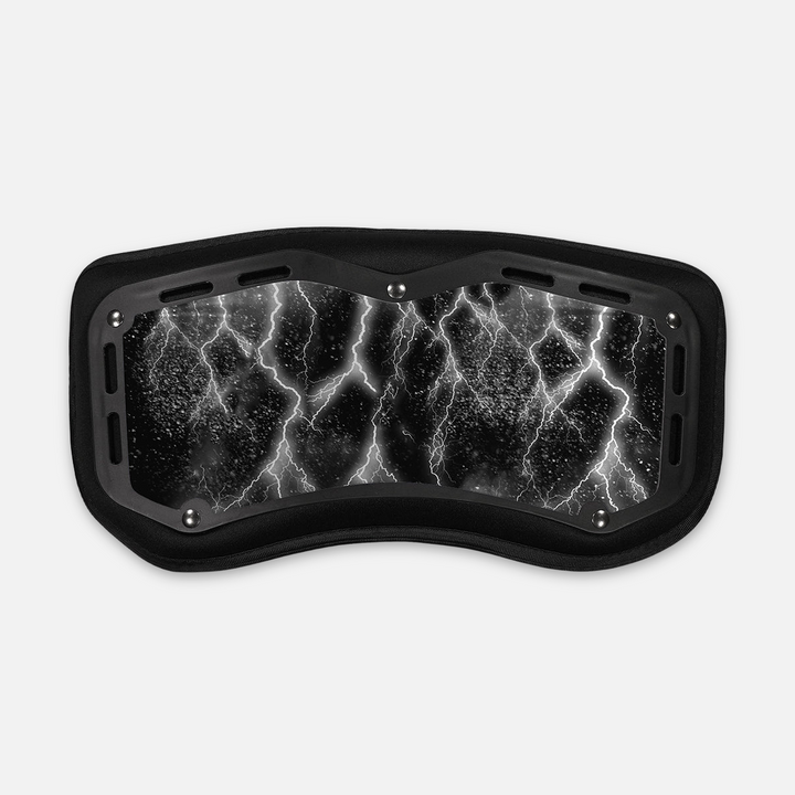 Black Rain Sticker for Backplate
