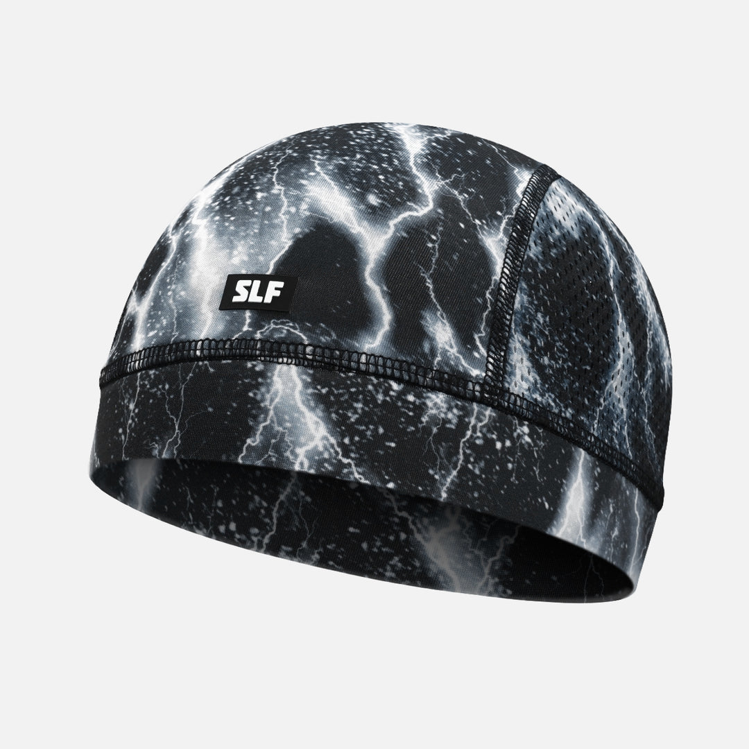 Black Rain Skull Cap