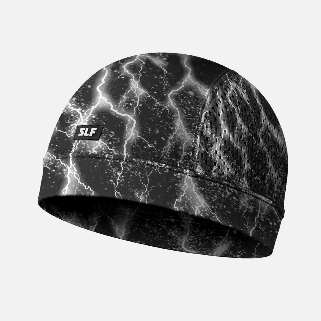 Black Rain Skull Cap