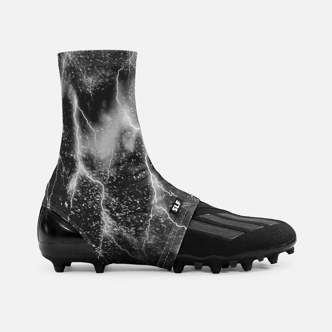 Black Rain Spats / Cleat Covers