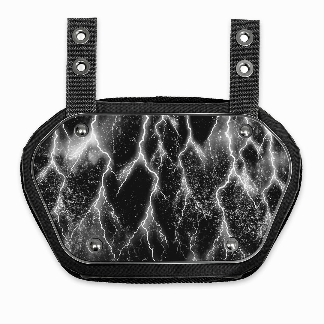 Black Rain Sticker for Backplate