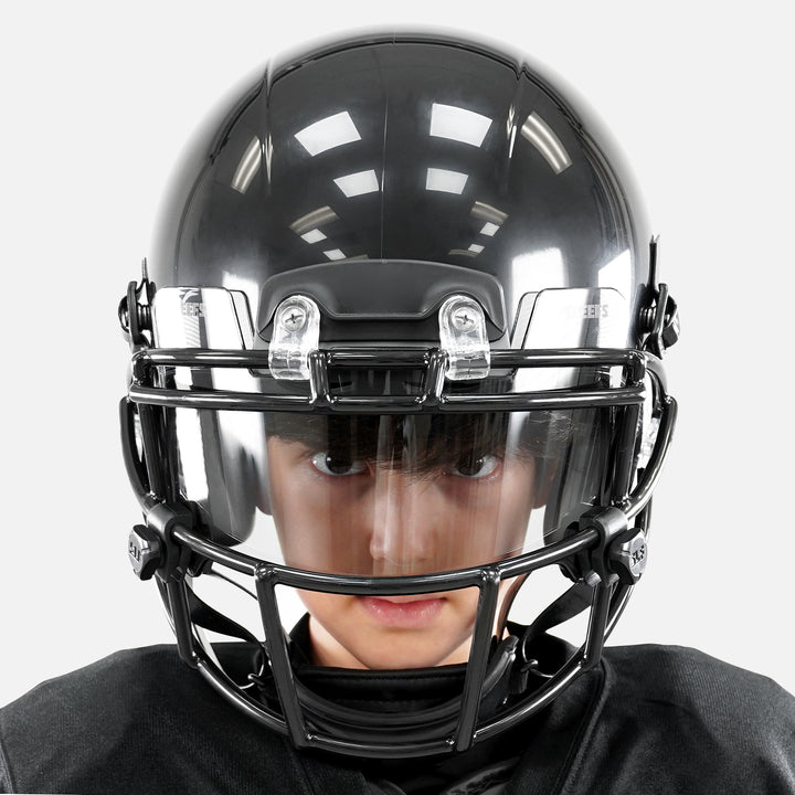 Sleefs Black Shadow Clear Helmet Eye-Shield Color Tinted Visor