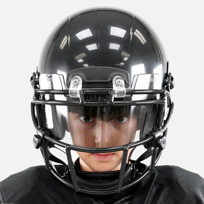 Black Shadow Clear Helmet Eye-Shield Color Tinted Visor for Kids
