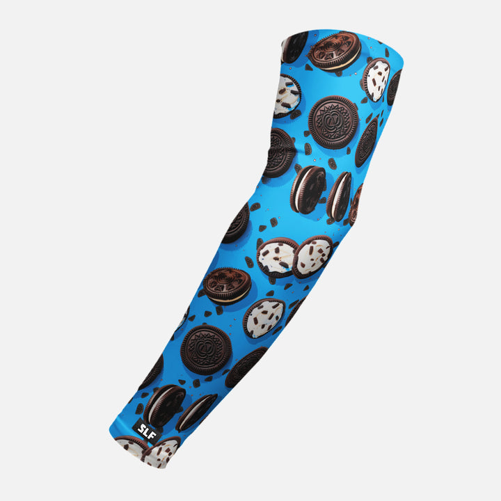 Black White Cookies Arm Sleeve