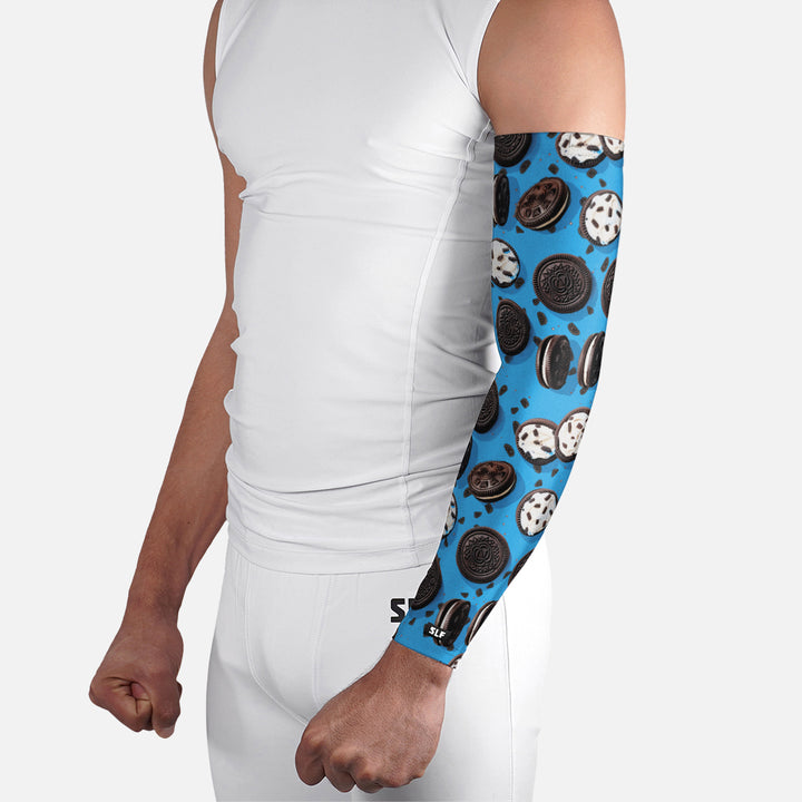 Black White Cookies Arm Sleeve
