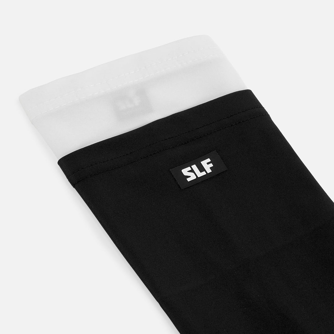 Black White Double Arm Sleeve