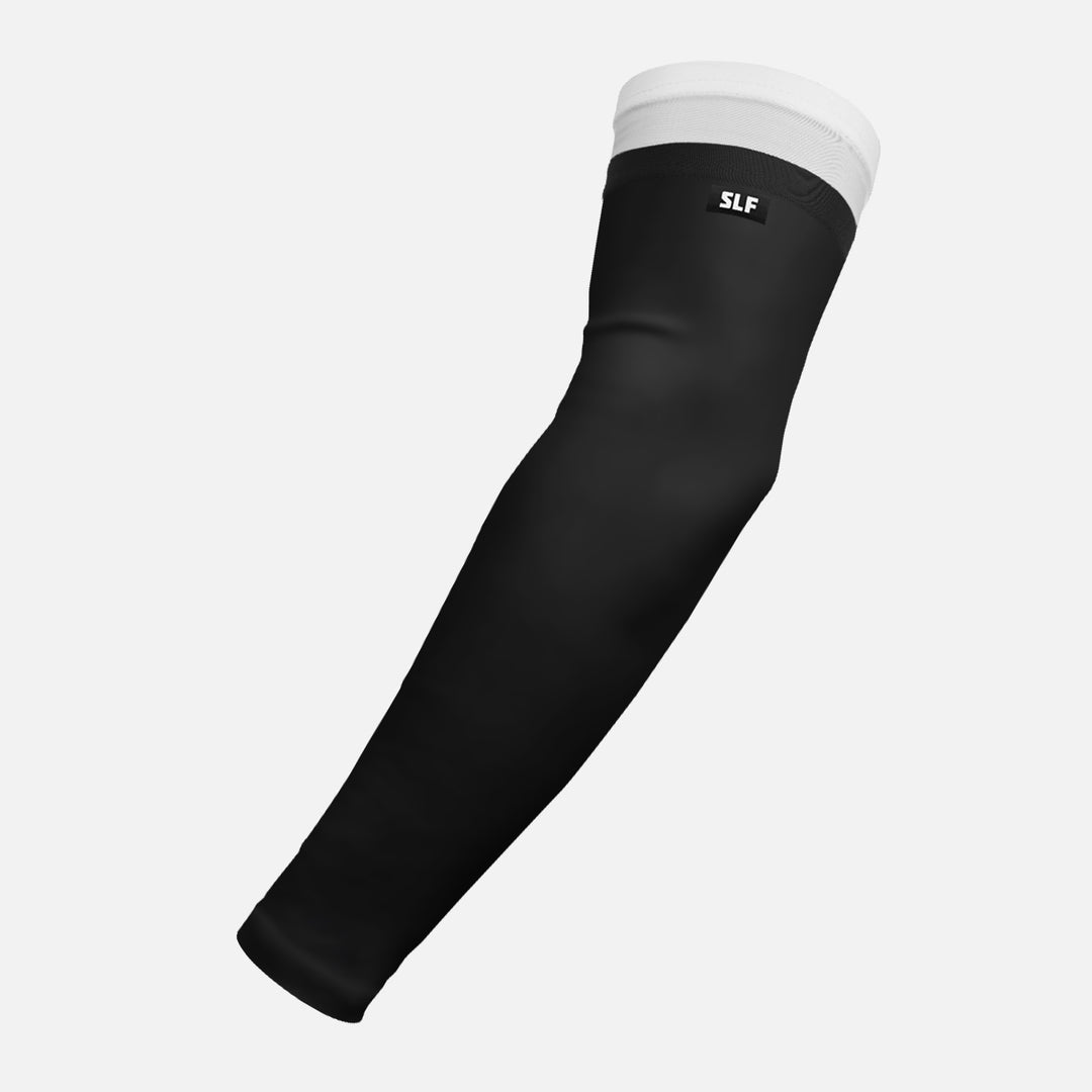 Black White Double Arm Sleeve