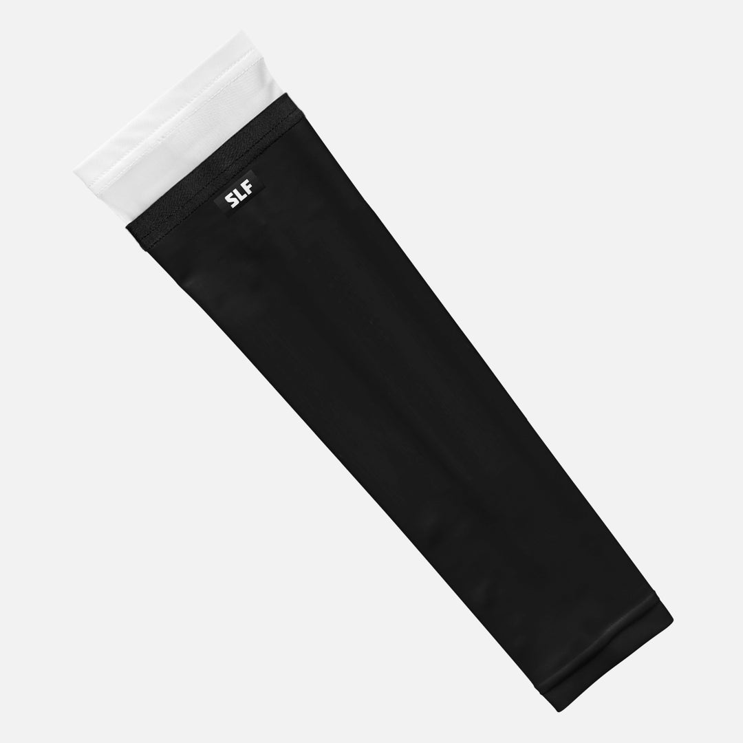 Black White Double Arm Sleeve