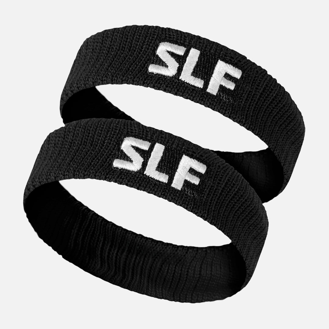 Black Drip Bicep Bands