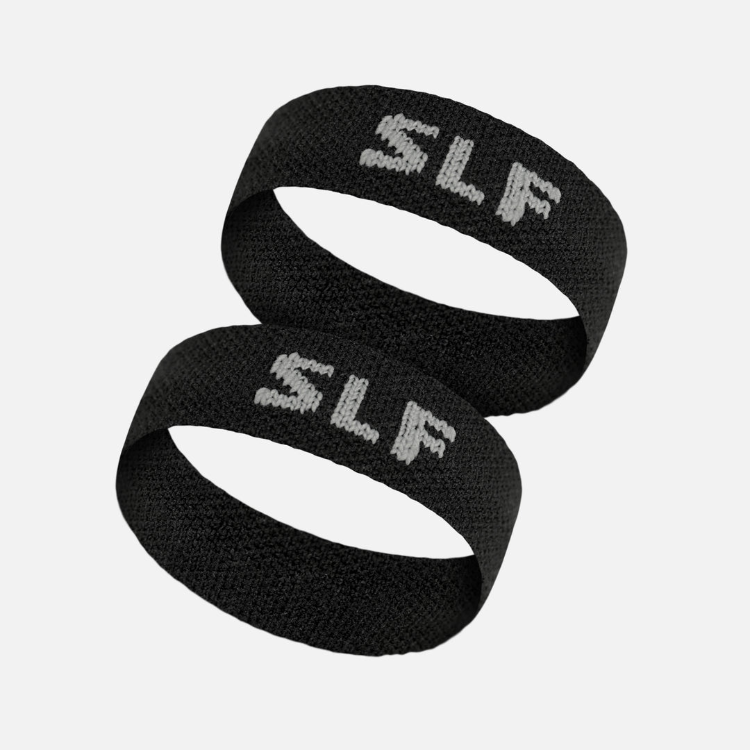 Black Drip Bicep Bands for Kids