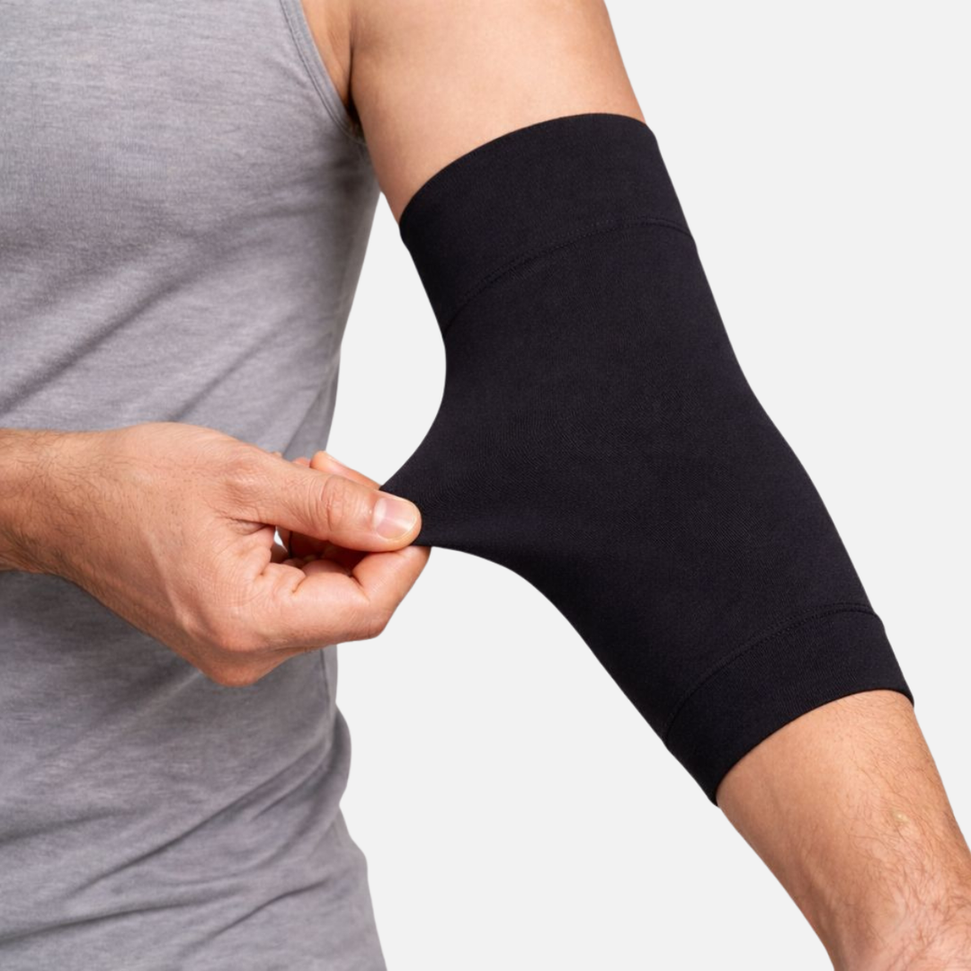 Black Seamless Forearm Sleeve