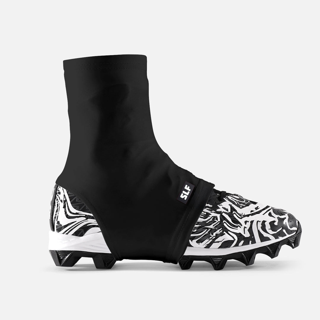 Black Kids Spats / Cleat Covers