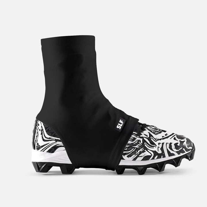 Black Kids Spats / Cleat Covers