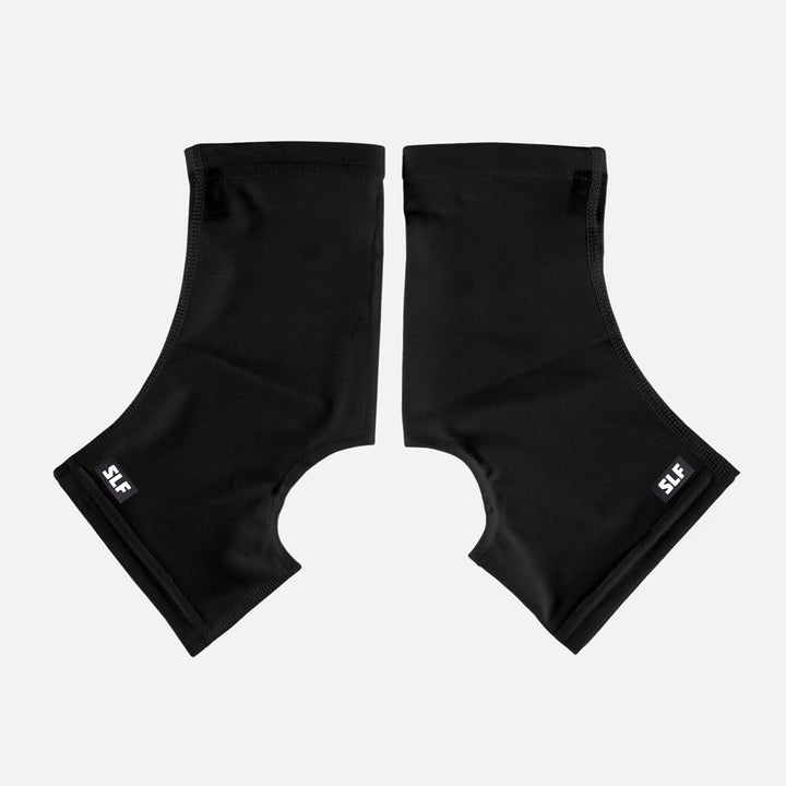 Black Kids Spats / Cleat Covers