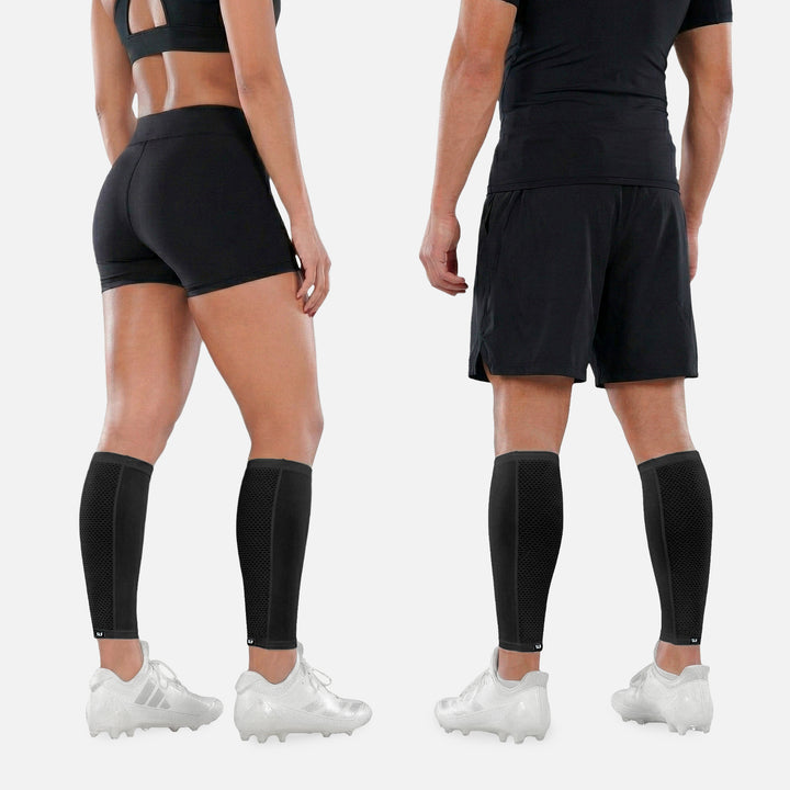 Black Pro Calf Sleeves