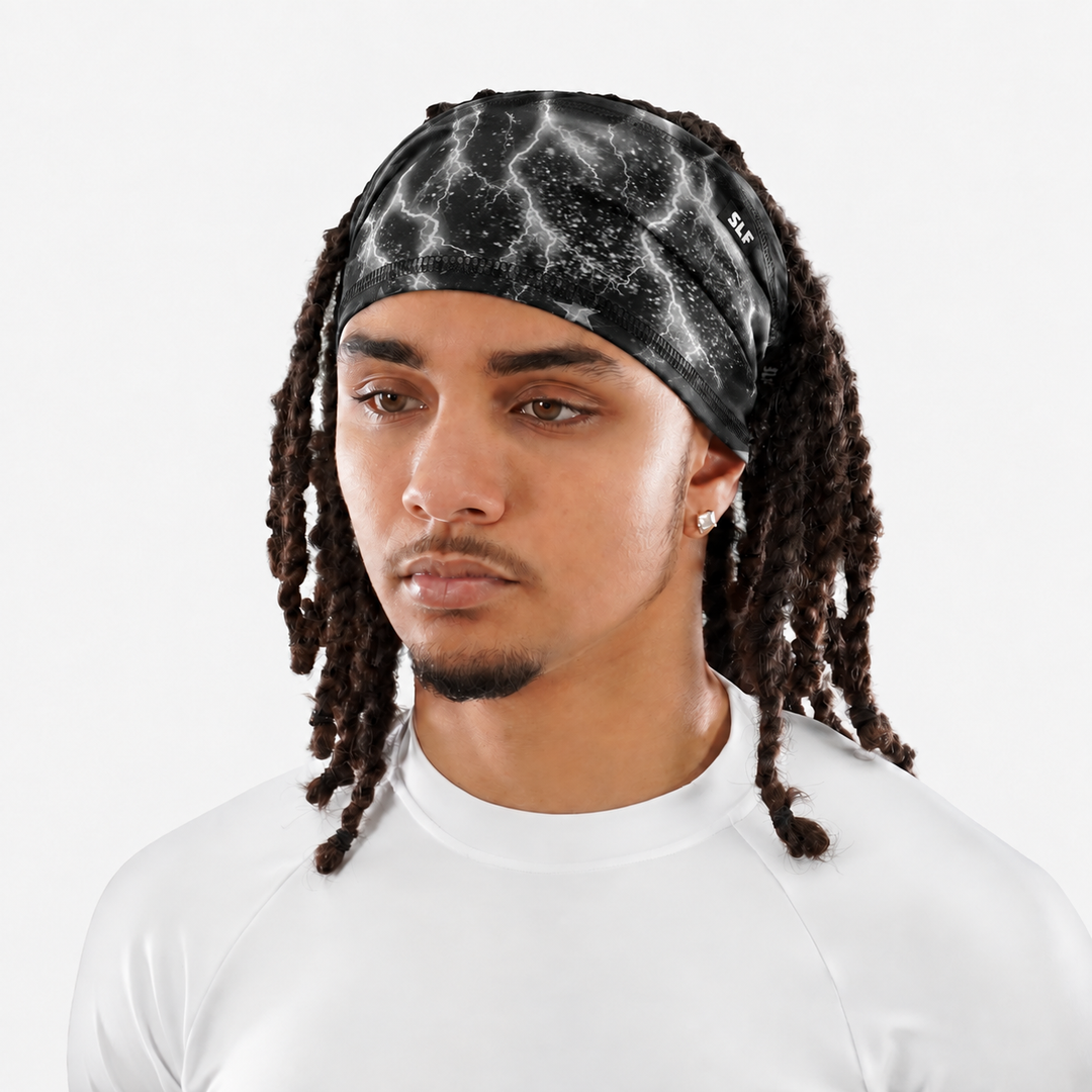 Black Rain Skull Wrap