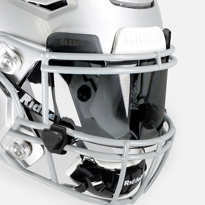 Sleefs Black Shadow Clear Helmet Eye-Shield Color Tinted Visor