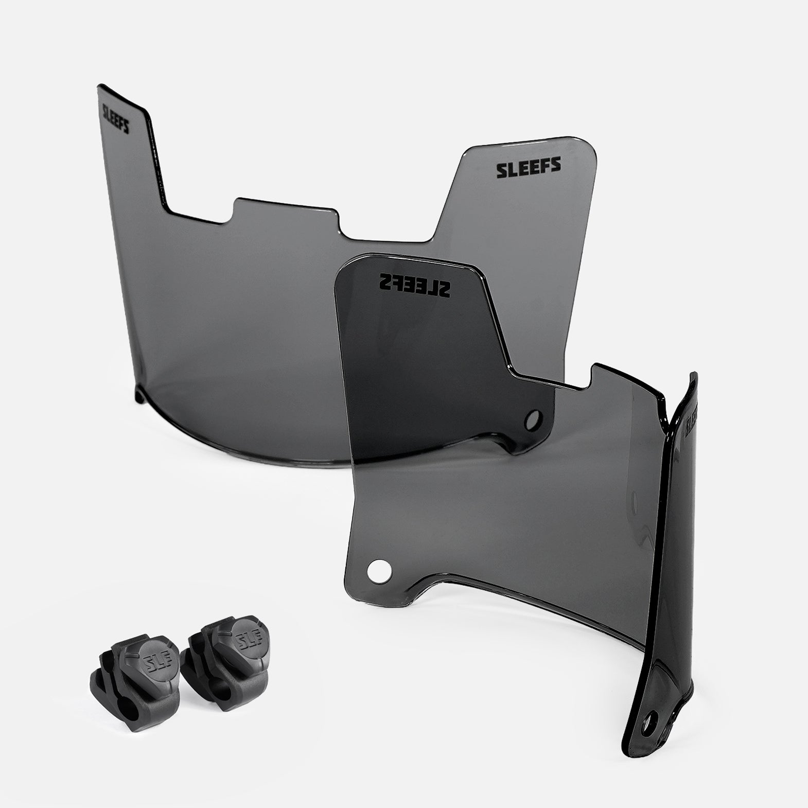 Black Shadow Clear Helmet Eye-Shield Color Tinted Visor